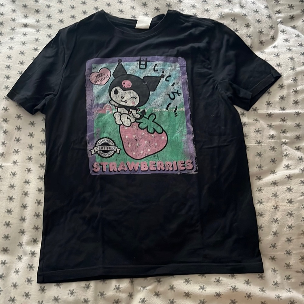 Sanrio Kuromi Strawberry Shirt